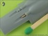  Master AM-72-014 Fw 190 A7, A8 armament set (MG 131, MG 151 barrel tips) & Pitot Tube